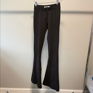 Black Flared Women's Pants